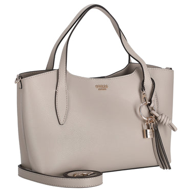 Guess Melody 2in1 Satchel - Shopper 34 cm (light taupe) - Ansicht 5