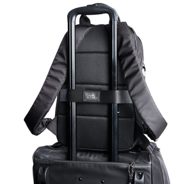 Camel Active Connect Backpack - Rucksack/Reiserucksack S 12" 39 cm (black) - Ansicht 8