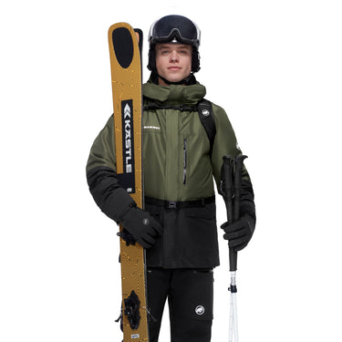 Mammut Nirvana 28 - Skitourenrucksack (black) - Ansicht 7