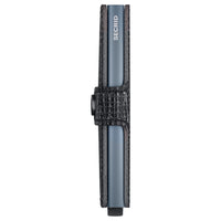 Secrid Miniwallet Palmellato - Geldbörse 6cc 10.2 cm RFID (black)