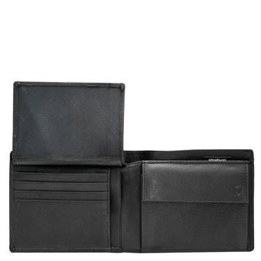 Strellson Carter - Geldbörse 8cc 10 cm RFID (black) - Ansicht 2