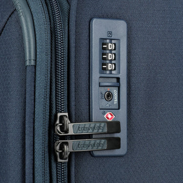 Travelite Skaii - 4-Rollen-Trolley 67 cm erw. (navy) - Ansicht 9