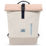 Johnny Urban Luca Small - Rolltop-Rucksack 36 cm (sand-rose)