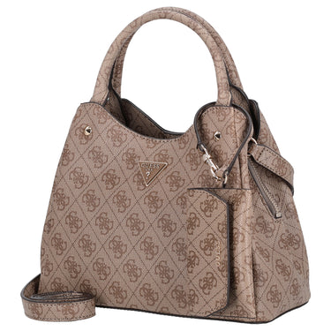 Guess Lorella Logo SM Tote - Henkeltasche 26 cm (latte logo) - Ansicht 2