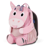Affenzahn "Große Freunde" - Mochila de jardín de infancia para 3-5 años (Unicornio)