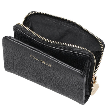 Coccinelle C-Me Softy - Geldbörse 3cc 12 cm (noir) - Ansicht 5