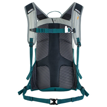 Evoc E-Ride 12 - Fahrradrucksack 47 cm (stone/petrol) - Ansicht 2