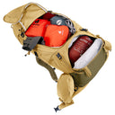Deuter Aircontact Core 45 + 10 SL - Women's Trekkingrucksack 82 cm (savanna-nori) - Ansicht 5