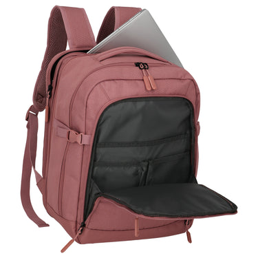 Travelite Kick Off - Cabin Rucksack 40 cm, 29 l erw. (blush) - Ansicht 5