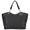 Liu Jo Faiza - Bolso shopper 37 cm (nero/brass gold)