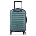 Delsey Paris Shadow 5.0 - 4-Rollen-Kabinentrolley mit Vortasche S 55 cm erw. USB (gruen) - Ansicht 3
