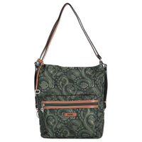 Picard Sonja - Bolso bandolera/mochila 36 cm (paisley)