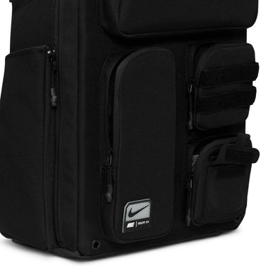 Nike Utility Elite 37 - Rucksack/Reiserucksack 16" 48 cm (black/white) - Ansicht 7