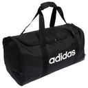 adidas Linear - Sporttasche M 56 cm (black/black/white) - Ansicht 2