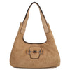 Guess Sunset Small Hobo - Bolso bandolera 33 cm (tan)
