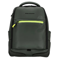 Piquadro Backpack - Kabinen-Rucksack 14" 40 cm (green)