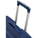 American Tourister Soundbox - 4-Rollen-Trolley 67 cm erw. (blau) - Ansicht 5