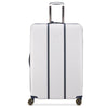 Delsey Paris Cadence - Trolley de 4 ruedas XL 82 cm expandible (marfil/azul)