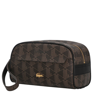 Lacoste The Blend Toilet Kit - Kulturbeutel 22 cm (mono slate black shitake) - Ansicht 2