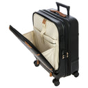 Brics Bellagio - 4-Rollen-Kabinentrolley mit Vortasche 55 cm erw. (black/tan) - Ansicht 7