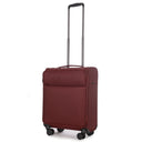Stratic Light + - 4-Rollen-Kabinentrolley 55 cm (dark red) - Ansicht 2