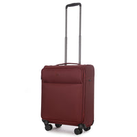 Stratic Light + - 4-Rollen-Kabinentrolley 55 cm (dark red) - Ansicht 2