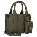 Seidenfelt Meloy Mini Tote - Henkeltasche 20 cm (olive) - Ansicht 5