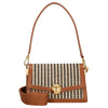 Lacoste Flap Shoulder Bag - Bolso de hombro 22.5 cm (brown)