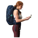Gregory Amber 34 RC - Women's Wanderrucksack 64 cm (arctic navy) - Ansicht 3