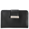 Mandarina Duck Hera 3.0 - Cartera con botón a presión 14 cm (black)