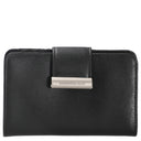 Mandarina Duck Hera 3.0 - Börse mit Druckknopf 14 cm (black)