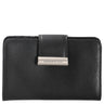 Mandarina Duck Hera 3.0 - Börse mit Druckknopf 14 cm (black)