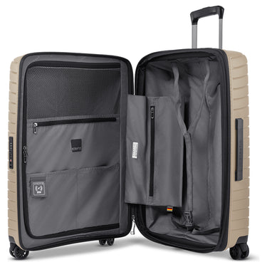 Stratic Novium SL - 4-Rollen-Trolley 65 cm erw. (sand) - Ansicht 9