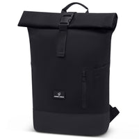 Johnny Urban Luca Medium - Rolltop-Rucksack 42 cm (black) - Ansicht 2