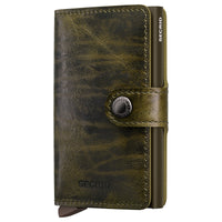 Secrid Dutch Martin Miniwallet - Geldbörse RFID 6.5 cm (cedar)
