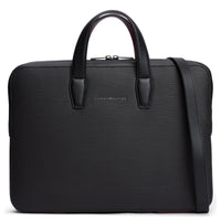 Tommy Hilfiger Business Saffiano Computer Bag - Laptoptasche 40 cm (black)