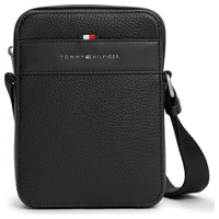 Tommy Hilfiger Central Mini Reporter - Umhängetasche 20 cm (black)