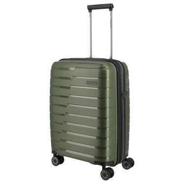 Travelite Air Base - 4-Rollen-Kabinentrolley S 55 cm erw. (olive) - Ansicht 2