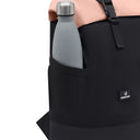 Johnny Urban Luca Small - Rolltop-Rucksack 36 cm (black-rose) - Ansicht 6