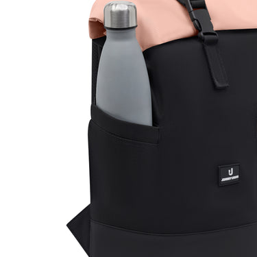 Johnny Urban Luca Small - Rolltop-Rucksack 36 cm (black-rose) - Ansicht 6