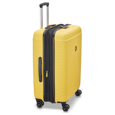 Delsey Paris Freestyle - 4-Rollen-Trolley M 66 cm erw. (gelb) - Ansicht 6