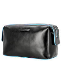 Piquadro Blue Square - Kulturbeutel 23.5 cm (black) - Ansicht 2