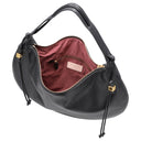 Coccinelle Thess - Schultertasche 45 cm (noir) - Ansicht 6