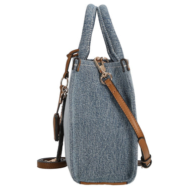 Liu Jo Ridhi - Henkeltasche 25 cm (light denim) - Ansicht 3