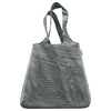 reisenthel mini maxi shopper - Bolso shopper 60 cm (black metallic)