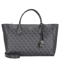 Guess Marissa Logo Tech Tote - Bolso de mano 50 cm (coal logo)