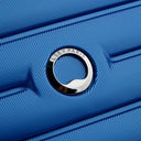 Delsey Paris Shadow 5.0 - 4-Rollen-Kabinentrolley mit Vortasche S 55 cm erw. USB (blau) - Ansicht 10