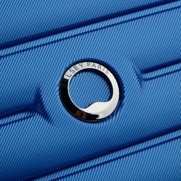 Delsey Paris Shadow 5.0 - 4-Rollen-Kabinentrolley mit Vortasche S 55 cm erw. USB (blau) - Ansicht 10