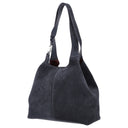 Coccinelle C-Easy Suede - Shopper 31 cm (midnight blue) - Ansicht 2