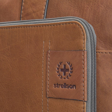 Strellson Hyde Park - Aktentasche 15" 39 cm (cognac) - Ansicht 5